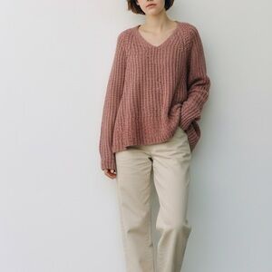 Moth Anthropologie Chunky Knit Sweater Size Small | Boho Cozy CottageCore